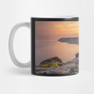 Overton Mere, Gower, Wales Mug